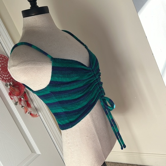 Terry cloth tank top - Picture 4 of 5